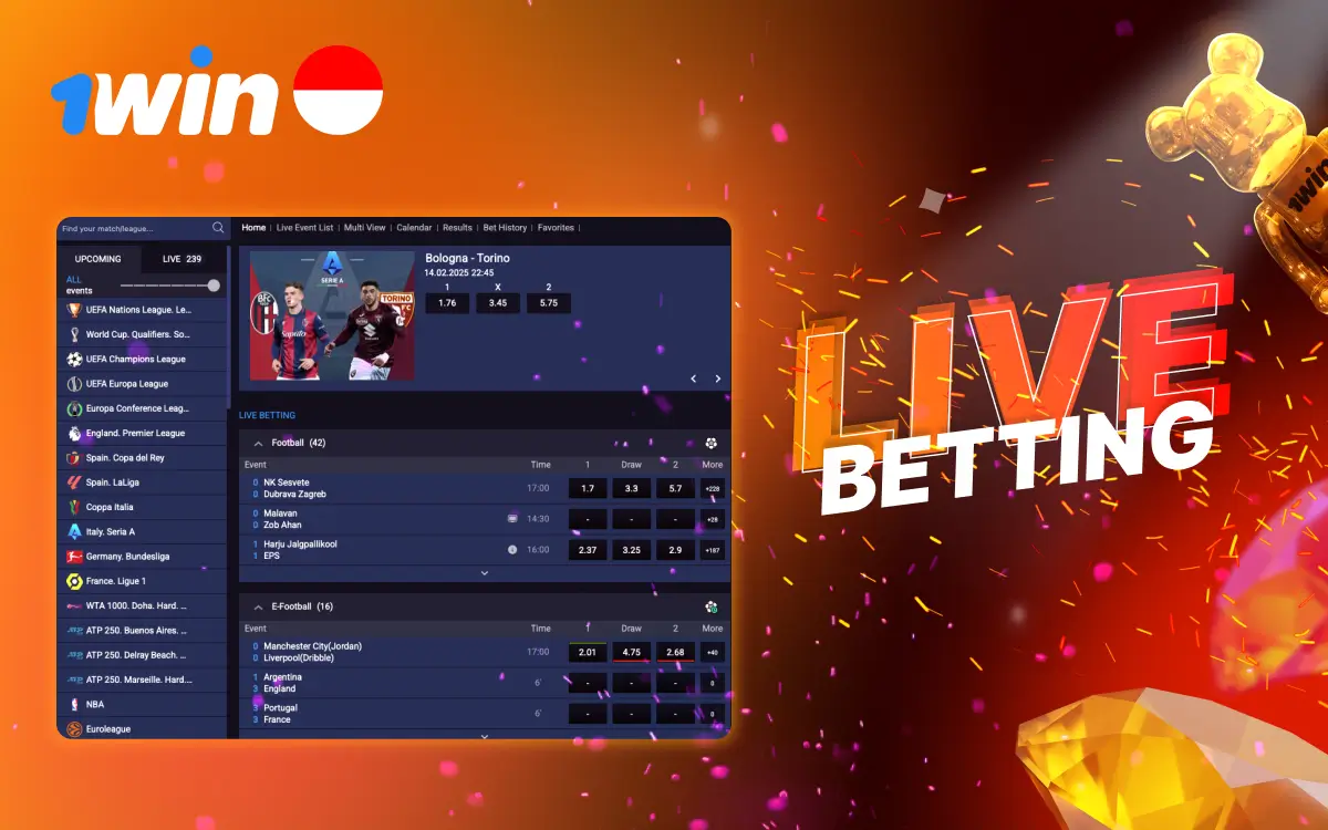 1win betting