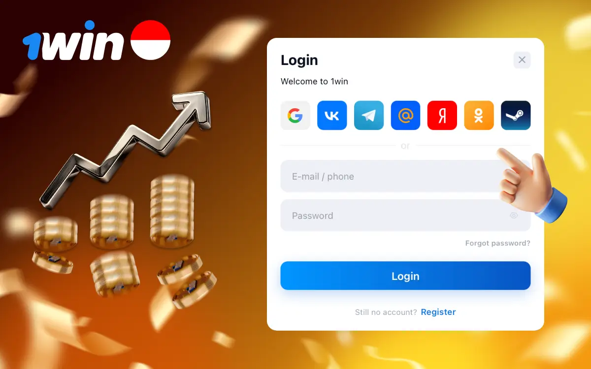 Sign Up and Get 1win Bonus