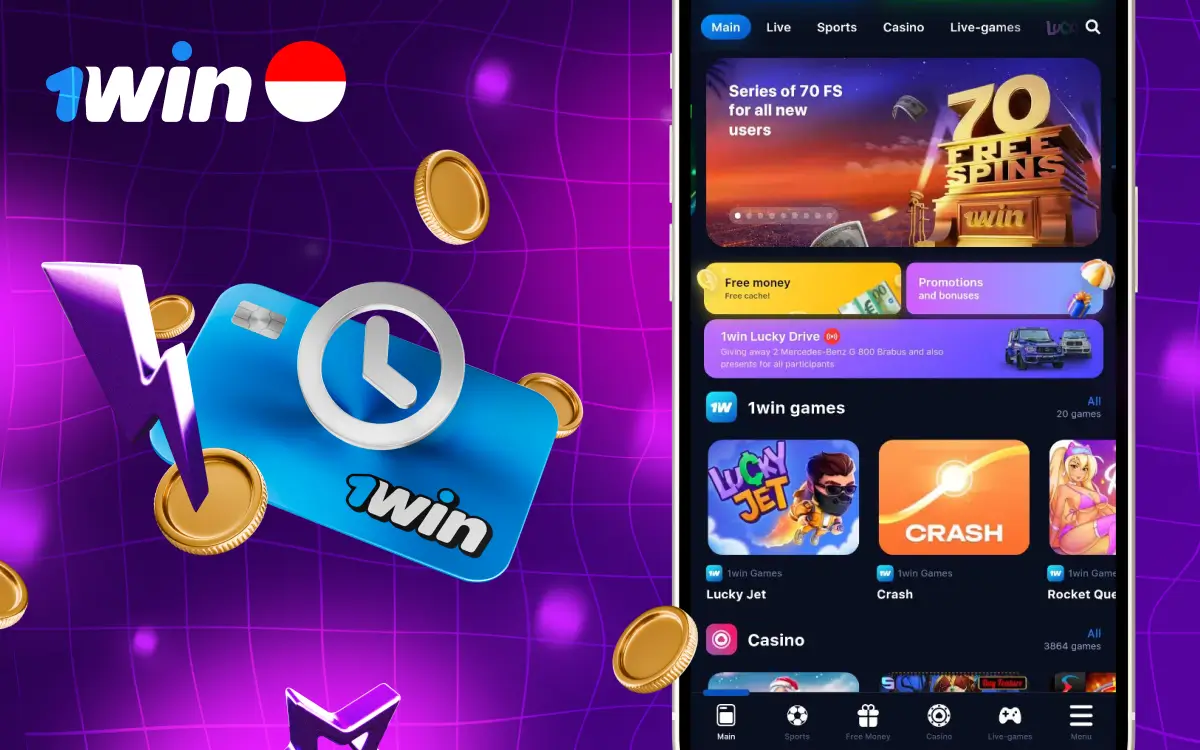 1win Application for Indonesian Players